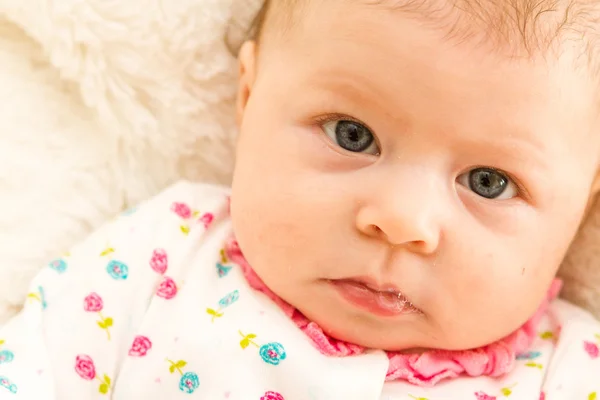 Baby Mädchen — Stockfoto