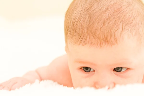 Bebé niña — Foto de Stock