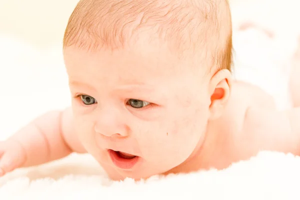 Bebé niña — Foto de Stock