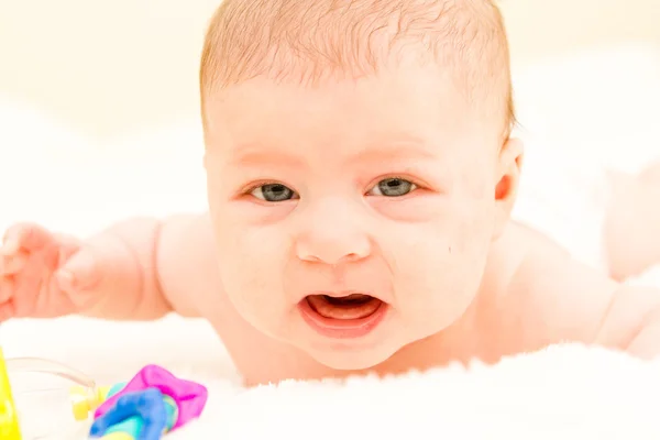 Baby Mädchen — Stockfoto