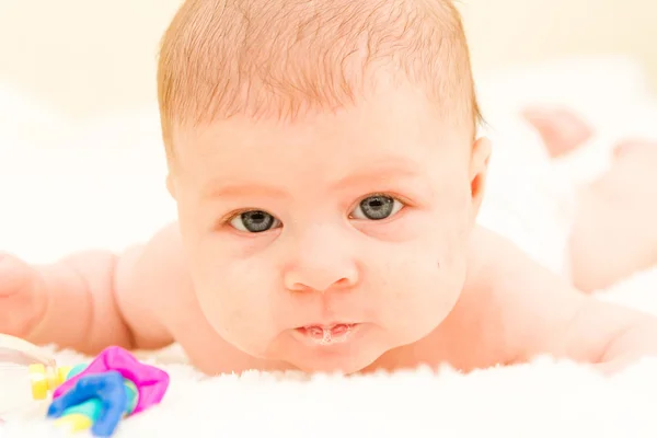 Baby Mädchen — Stockfoto