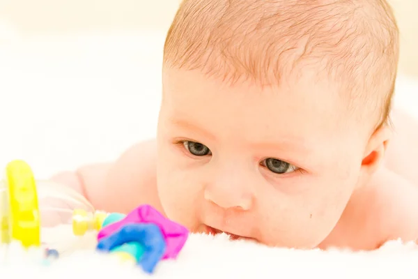 Baby Mädchen — Stockfoto