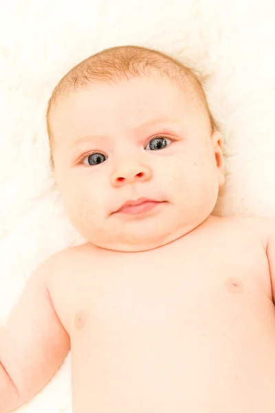 Bebé niña — Foto de Stock