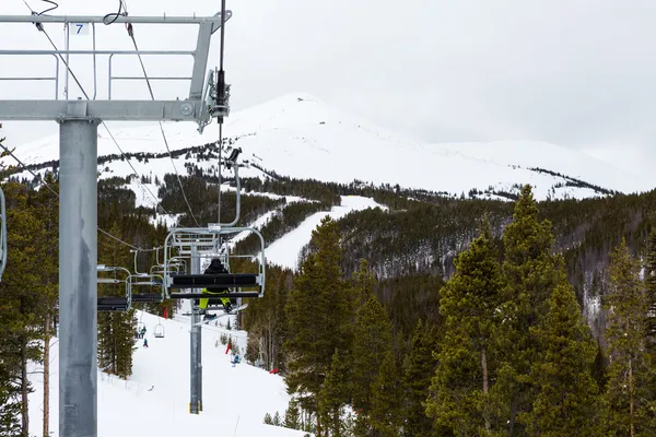 Skiing — Stock Photo, Image