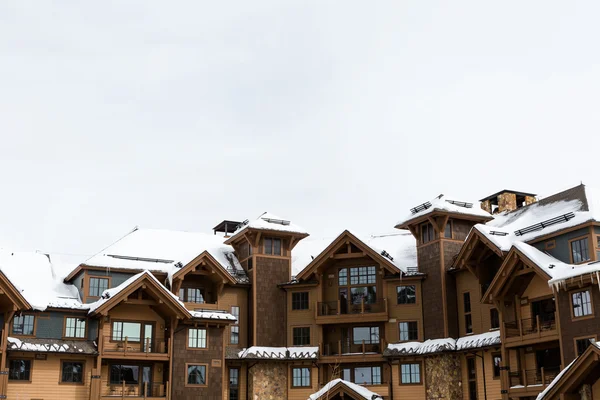 滑雪旅馆 — 图库照片