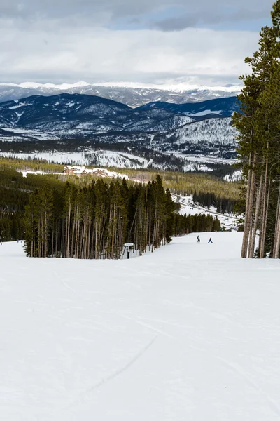 Skiën — Stockfoto