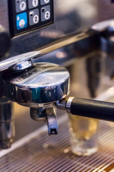 Espresso makinesi — Stok fotoğraf