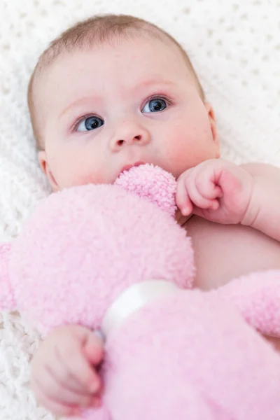 Baby Mädchen — Stockfoto