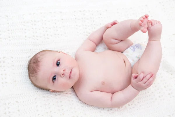 Menina bebê — Fotografia de Stock