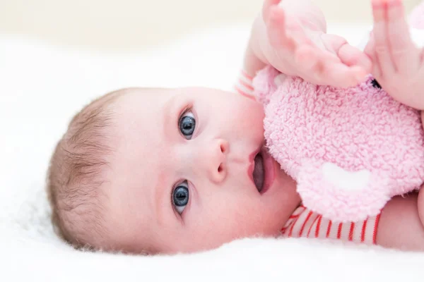 Baby Mädchen — Stockfoto