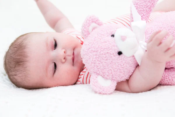 Baby girl Stock Image