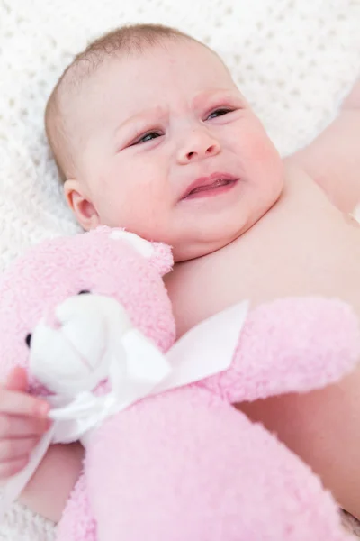 Baby girl — Stock Photo, Image