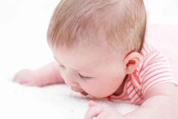 Bebé niña — Foto de Stock