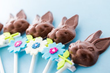çikolata tavşanlar