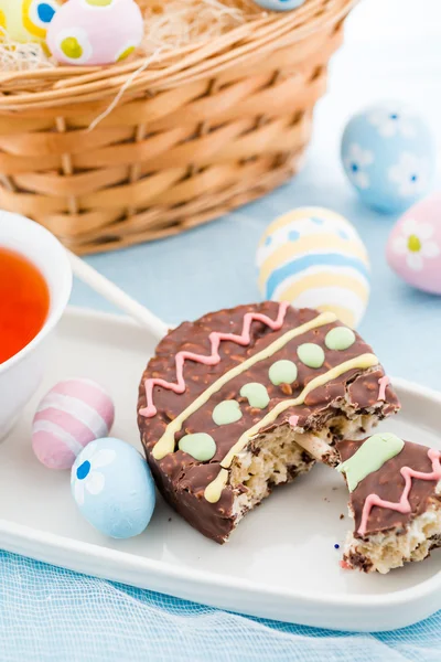 Rice Krispy treats — Stock Photo, Image