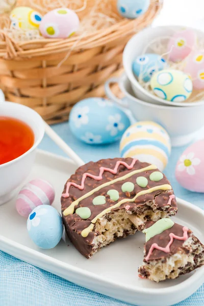 Rice Krispy treats — Stock Photo, Image