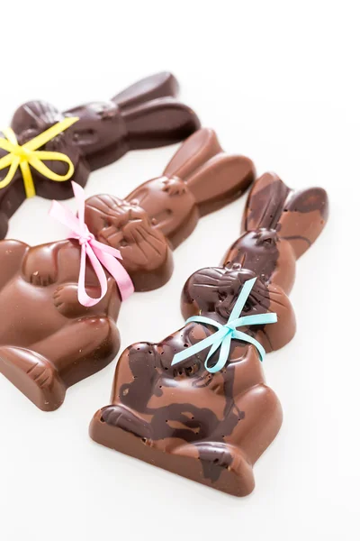 Chocolate bunnies — Stock Photo, Image