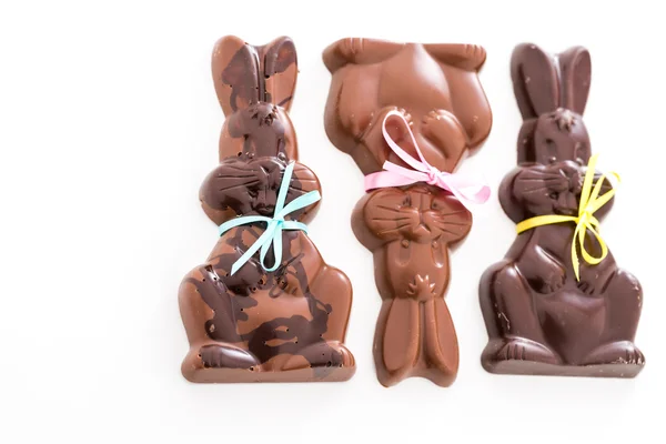 Chocolate bunnies — Stock Photo, Image