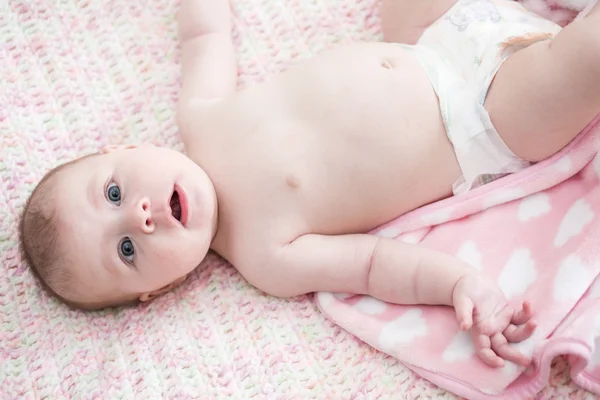 幼児の赤ちゃん女の子 — ストック写真