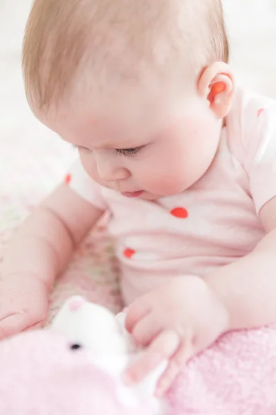 Bebé bebé niña —  Fotos de Stock