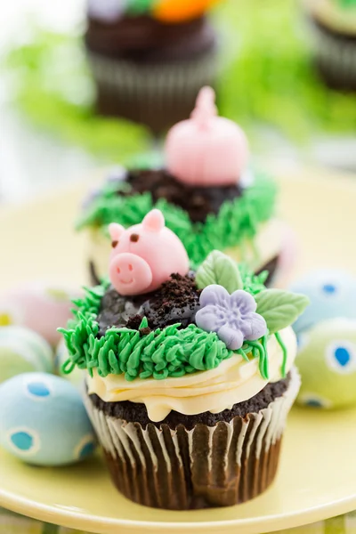 Easter cupcakes — Stock Photo, Image