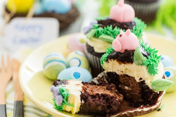 Easter cupcakes — Stock Photo, Image