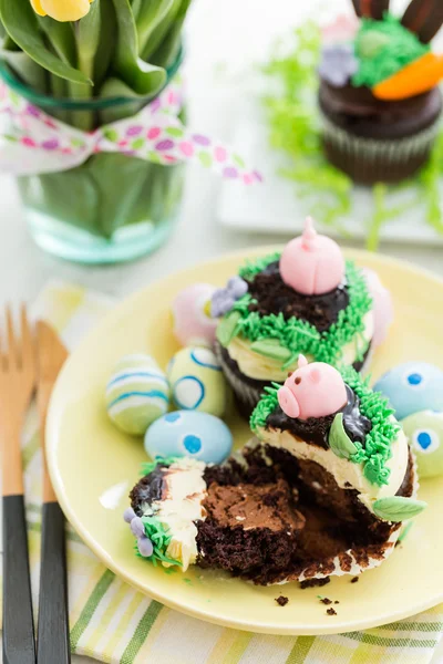 Easter cupcakes — Stock Photo, Image