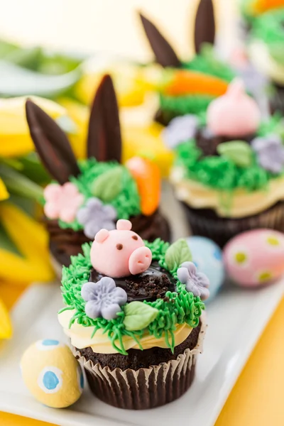 Cupcake Paskah — Stok Foto