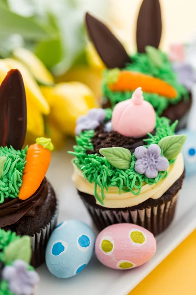 Paascupcakes — Stockfoto