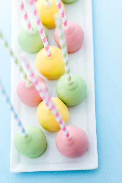 Easter cake pops — Stock Photo, Image