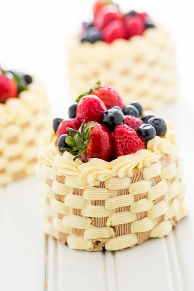 Mini-Kuchen — Stockfoto