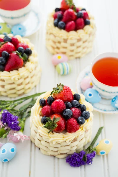 Mini cakes — Stock Photo, Image