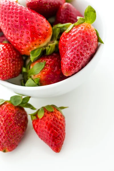 Erdbeeren — Stockfoto