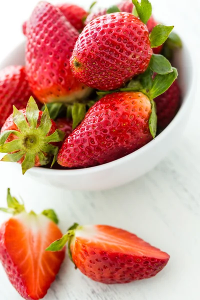 Erdbeeren — Stockfoto