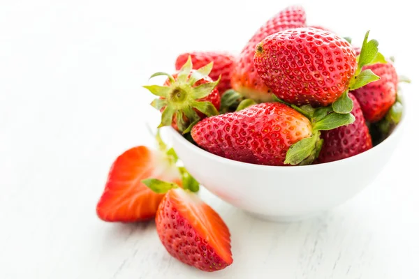 Erdbeeren — Stockfoto