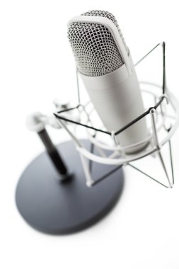 Podcasting clipart