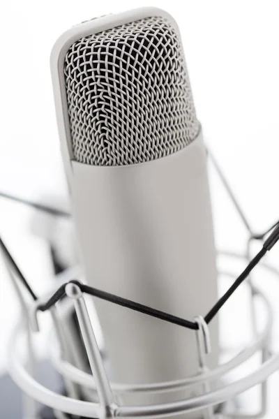 Podcasting — Fotografia de Stock