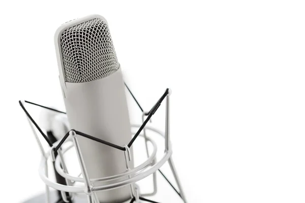 Podcasting — Fotografia de Stock