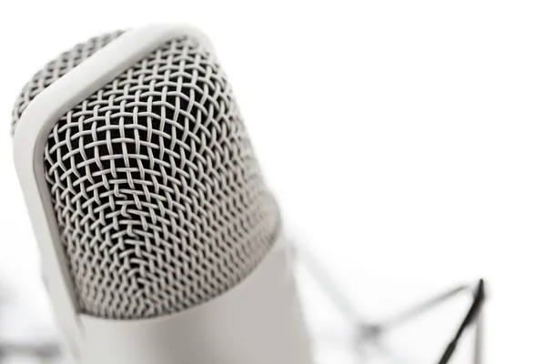 Podcasting — Stockfoto