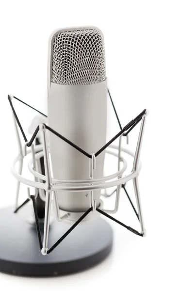 Podcasting — Stockfoto