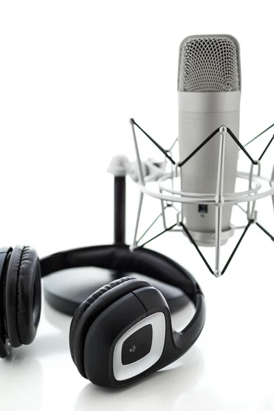 Podcasting — Stockfoto