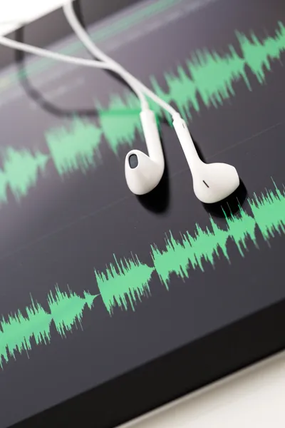 Podcasting — Stockfoto