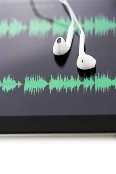 Podcasting — Stock Photo, Image