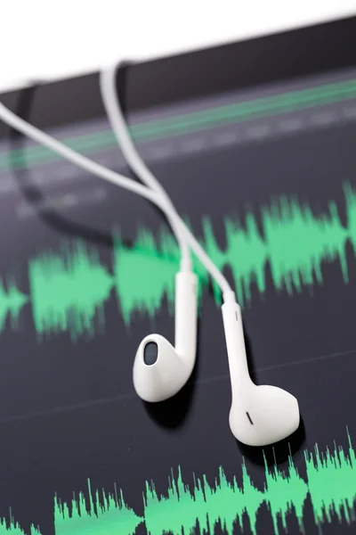 Podcasting — Stockfoto