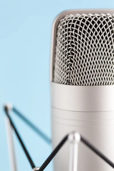 Podcasting — Fotografia de Stock