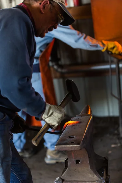 Blacksmith shop — Stock Photo, Image