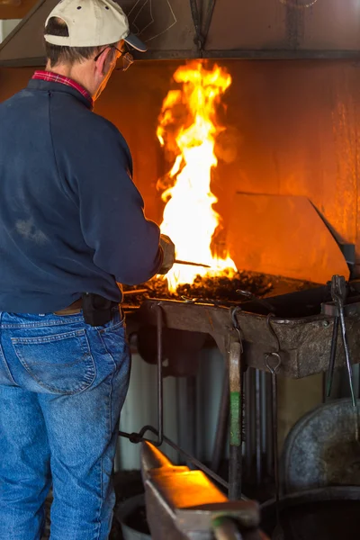 Blacksmith shop — Stock Photo, Image