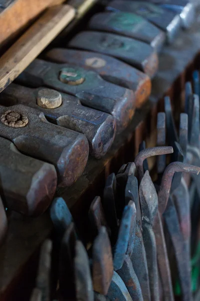 Blacksmith shop — Stock Photo, Image