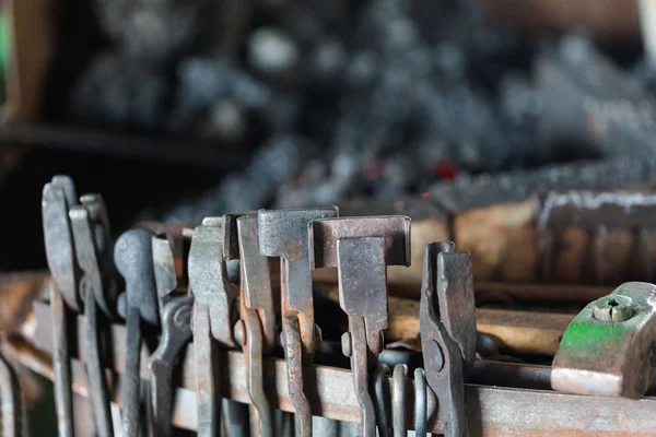 Blacksmith shop — Stock Photo, Image