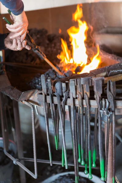 Blacksmith shop — Stock Photo, Image